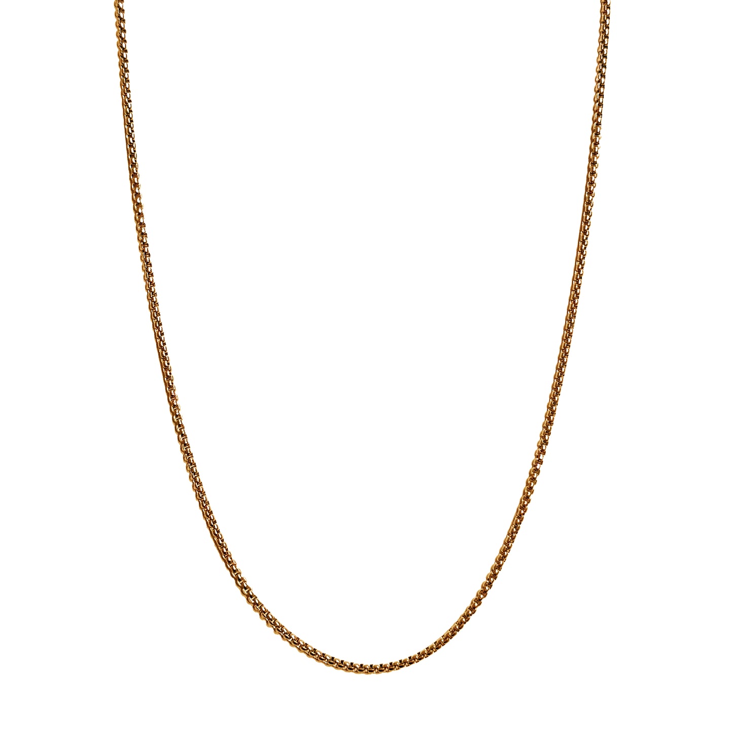 Not Your Grandma’s Gold Necklace