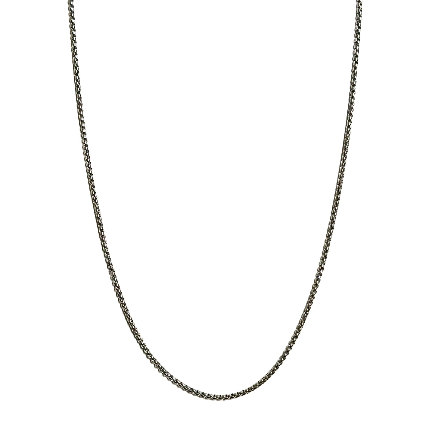 Not Your Grandpa’s Silver Necklace