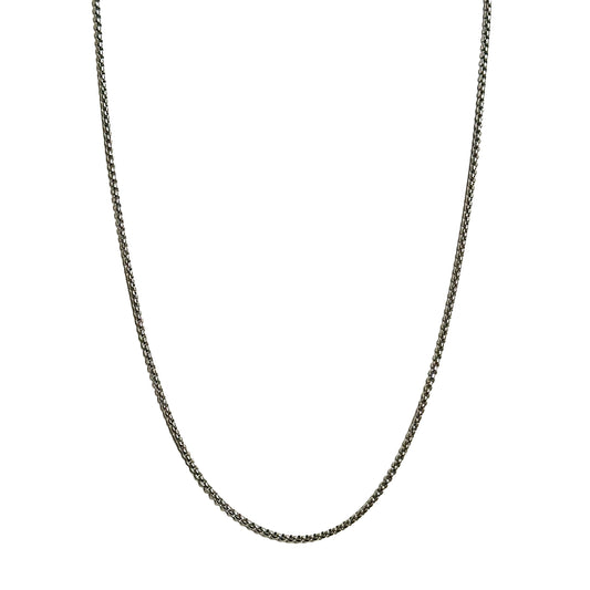Not Your Grandpa’s Silver Necklace